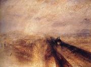 Joseph Mallord William Turner Rain,Steam and Speed oil on canvas